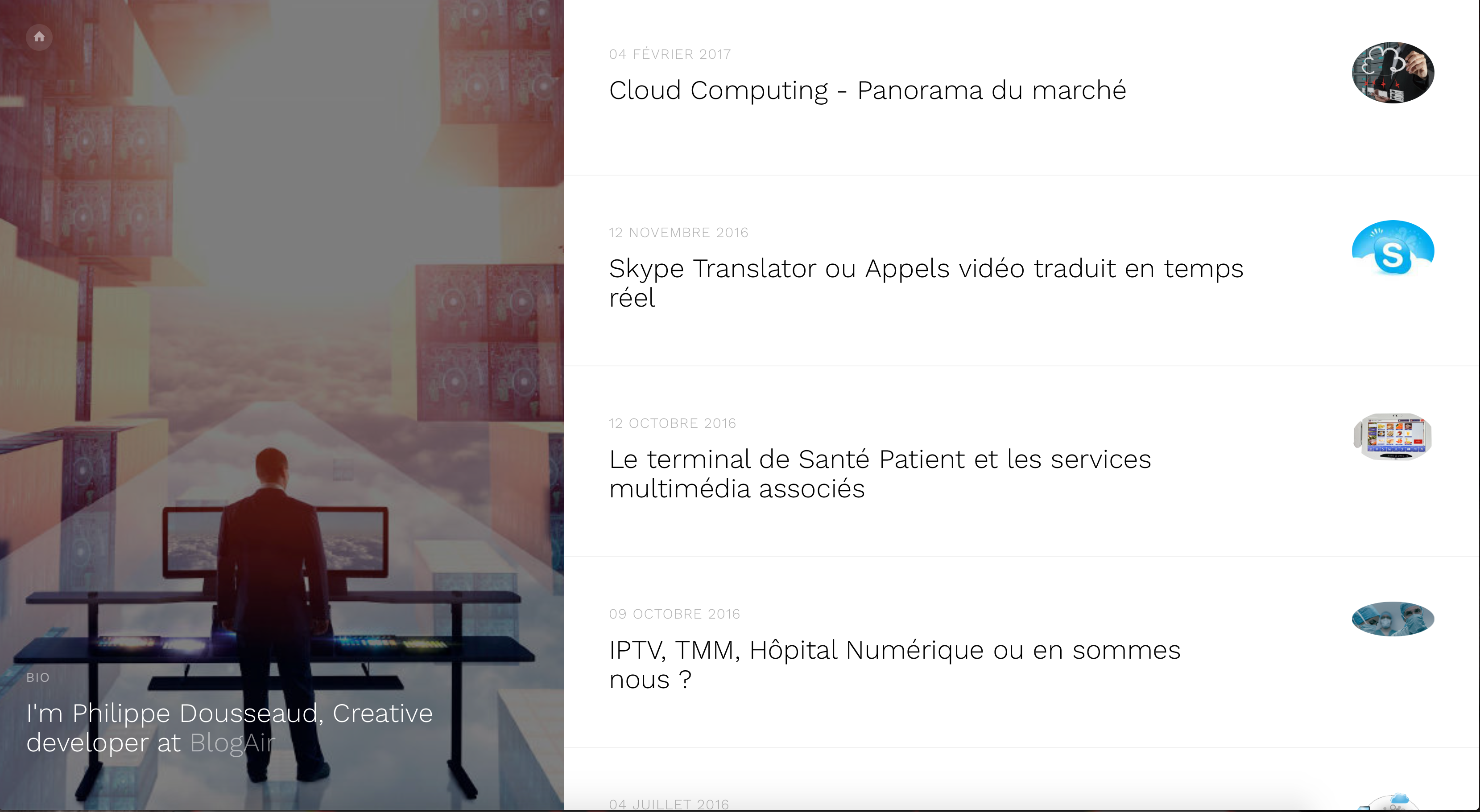 Mon blog perso