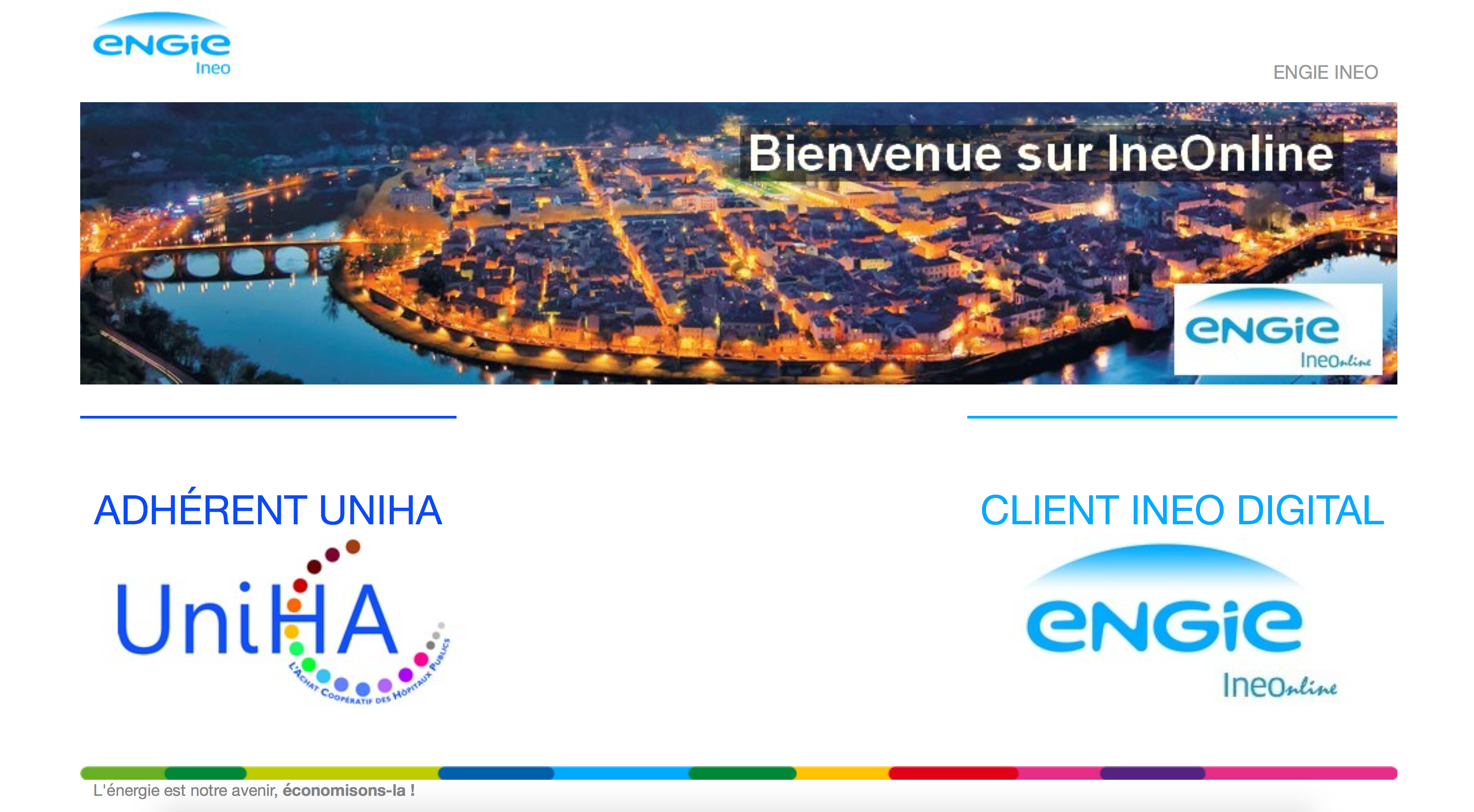 Site professionnelle - IneOnline